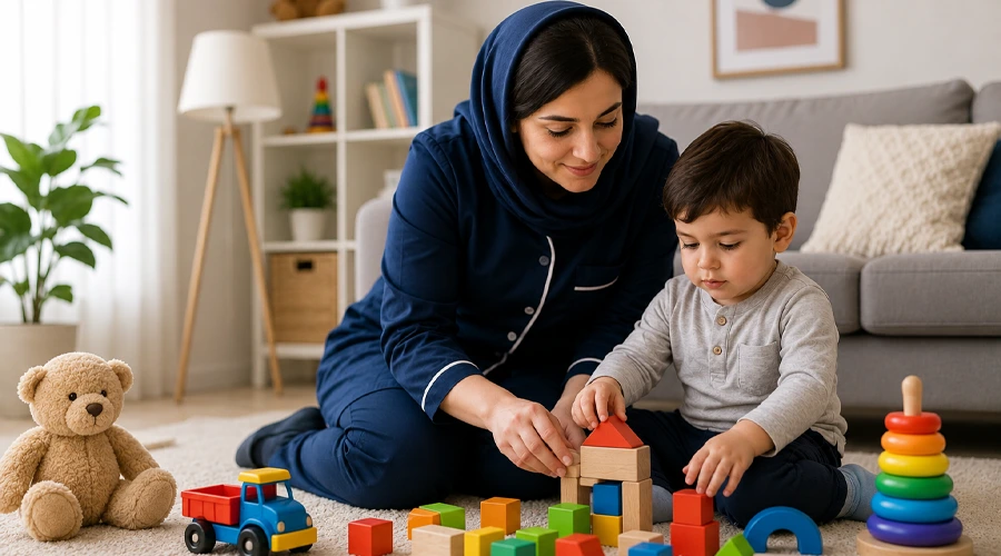 پرستار کودک و نوزاد در منزل تهران | استخدام پرستار کودک ۱۴۰۵