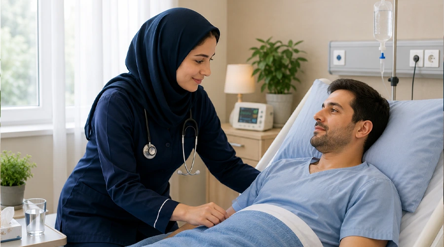 پرستار بیمار در منزل و بیمارستان + هزینه و تعرفه ۱۴۰۵