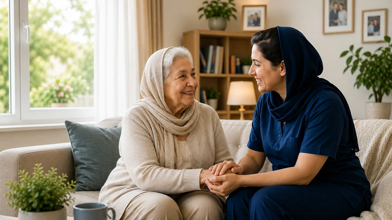 یک پرستار سالمند حرفه‌ای چه ویژگی‌هایی دارد؟