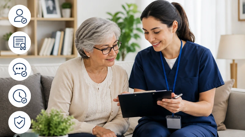 هنگام استخدام پرستار بیمار در منزل به چه نکاتی توجه کنیم؟