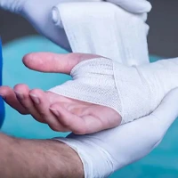 پانسمان در منزل