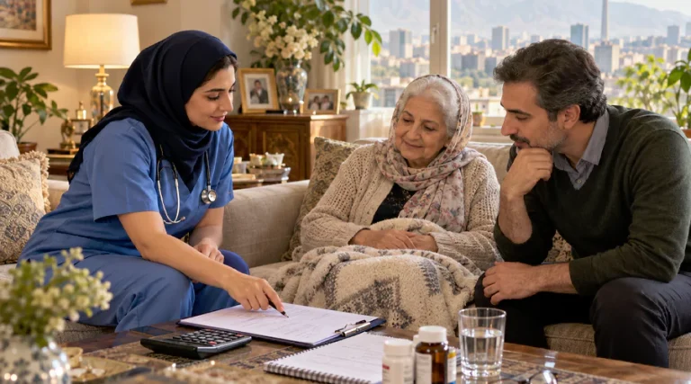 هزینه پرستار سالمند در منزل تهران؛ راهنمای کامل ۱۴۰۵